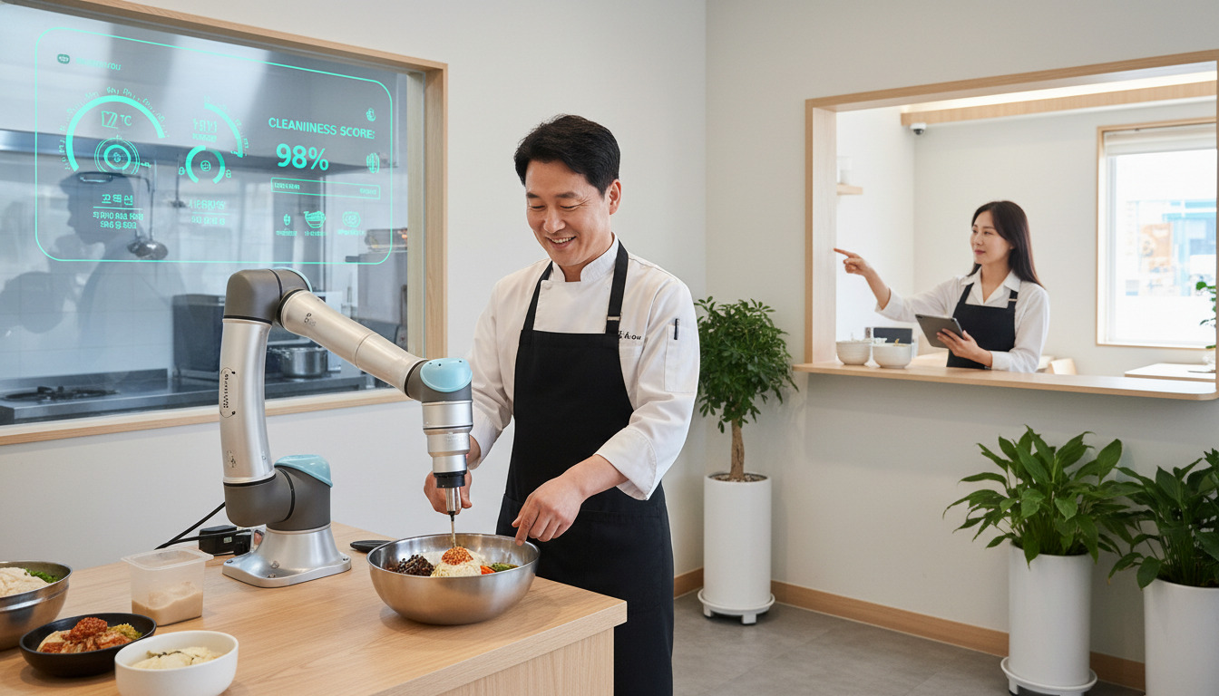 2026 주방 자동화 위생 설비 지원금을 활용한 스마트 주방 전경