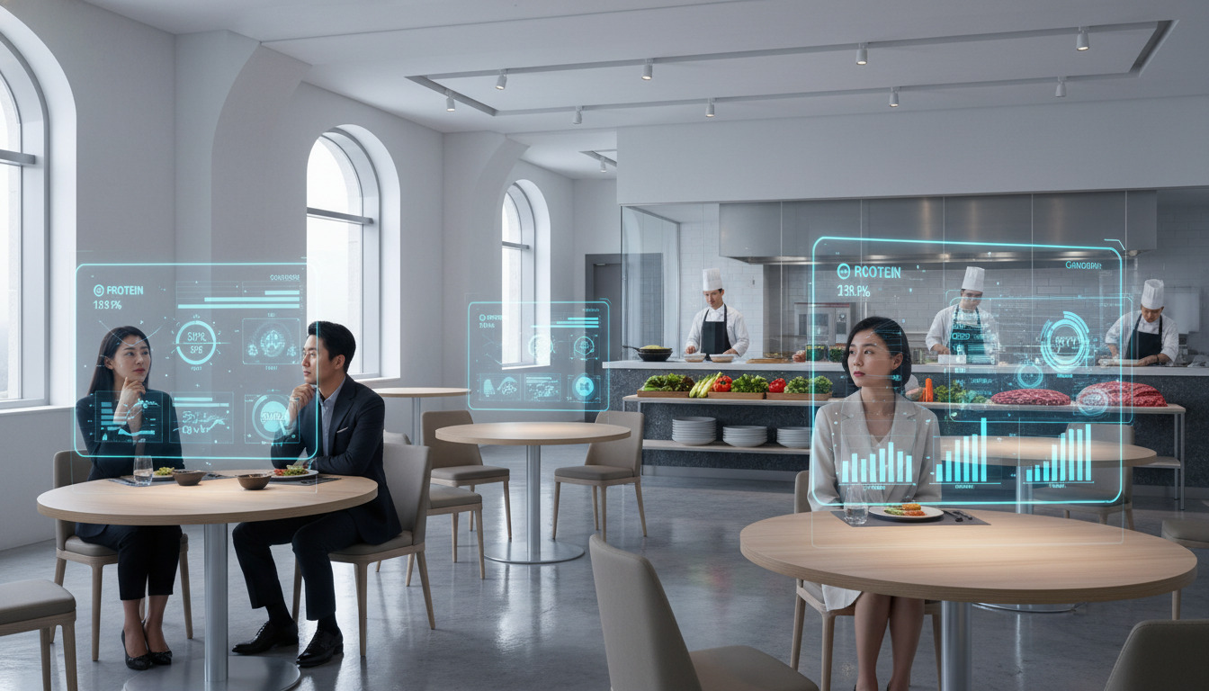 초개인화 건강 메뉴