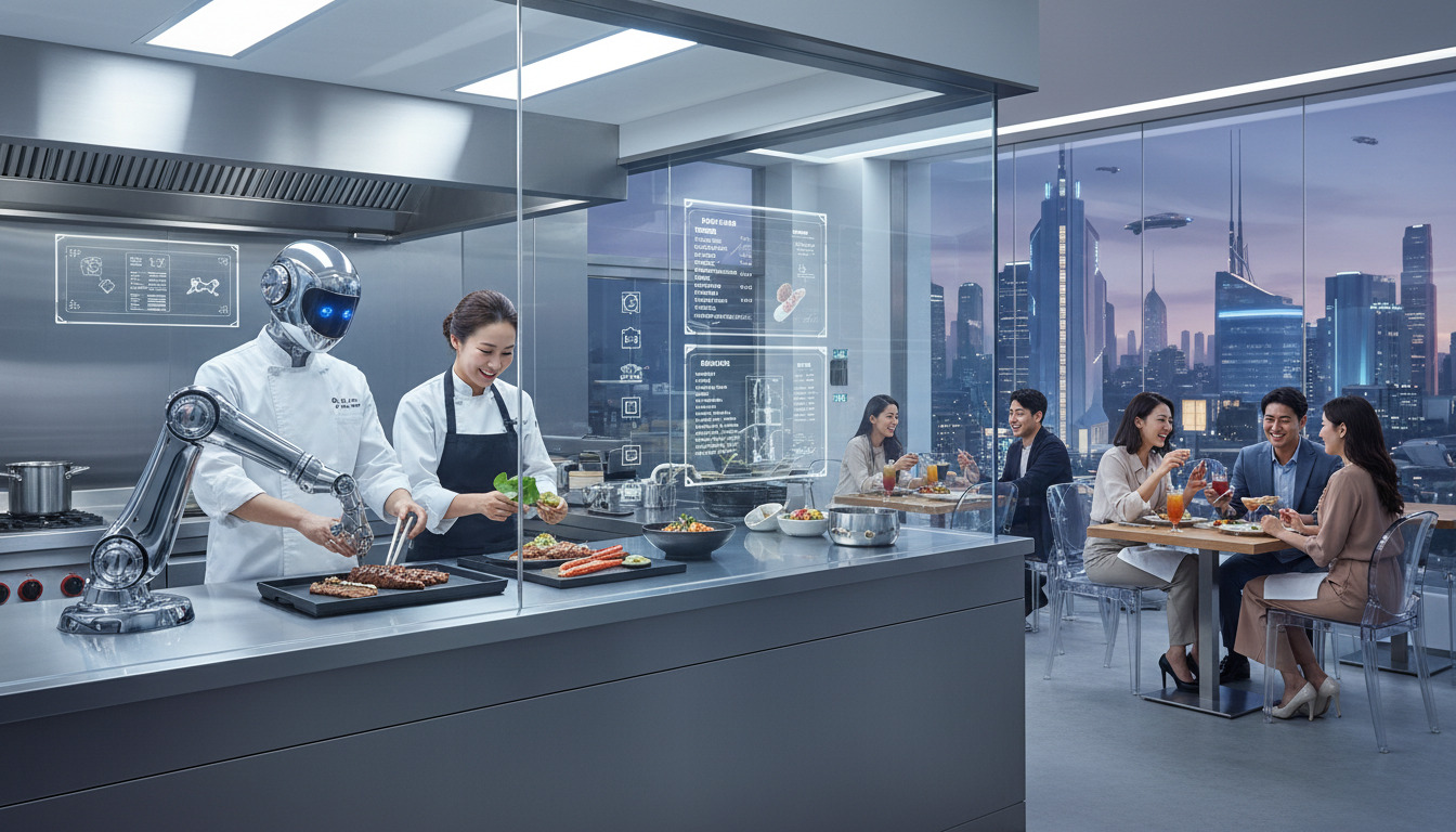 AI 주방 자동화 솔루션