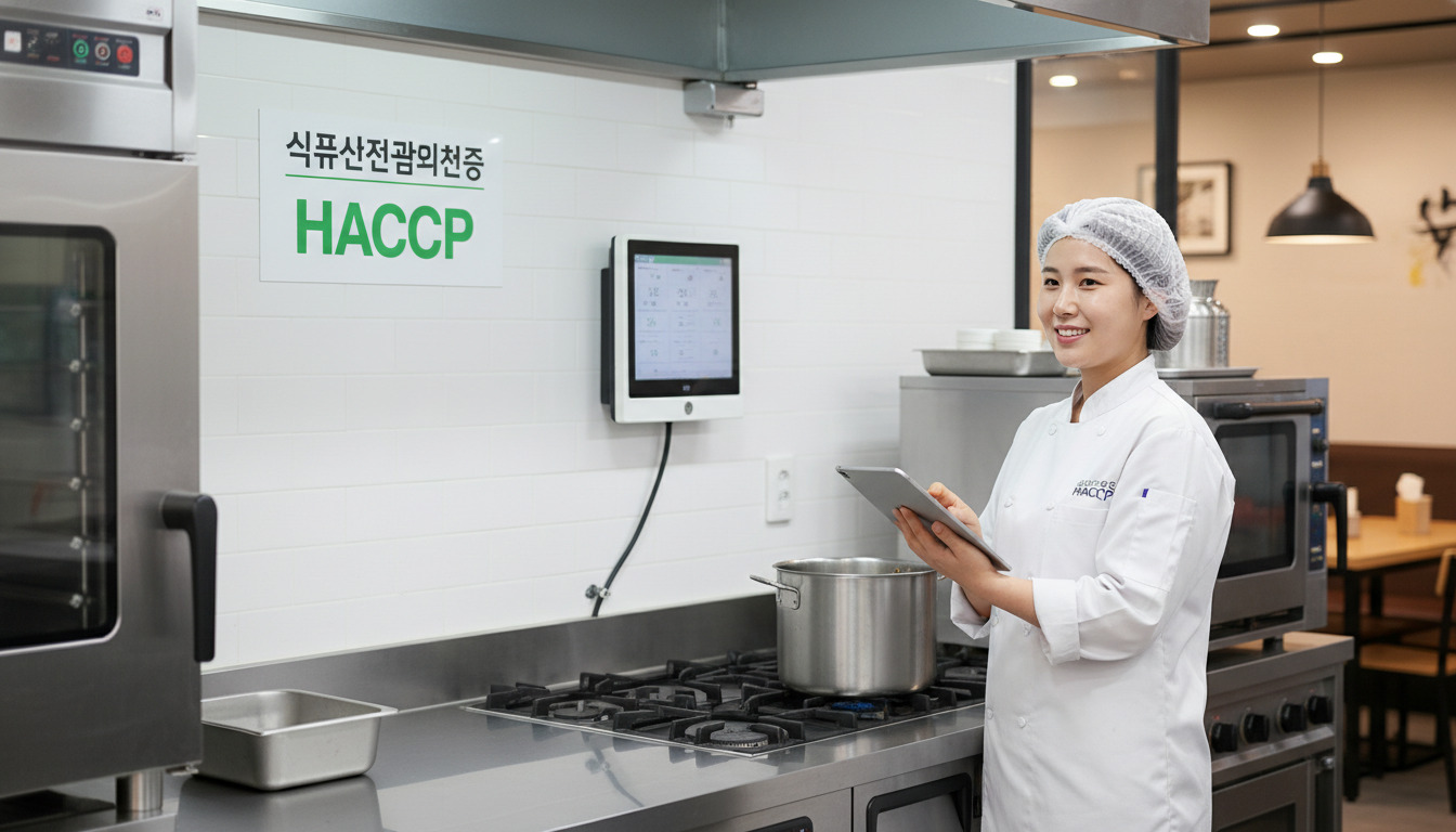 식품안전관리인증(HACCP) 의무화 확대