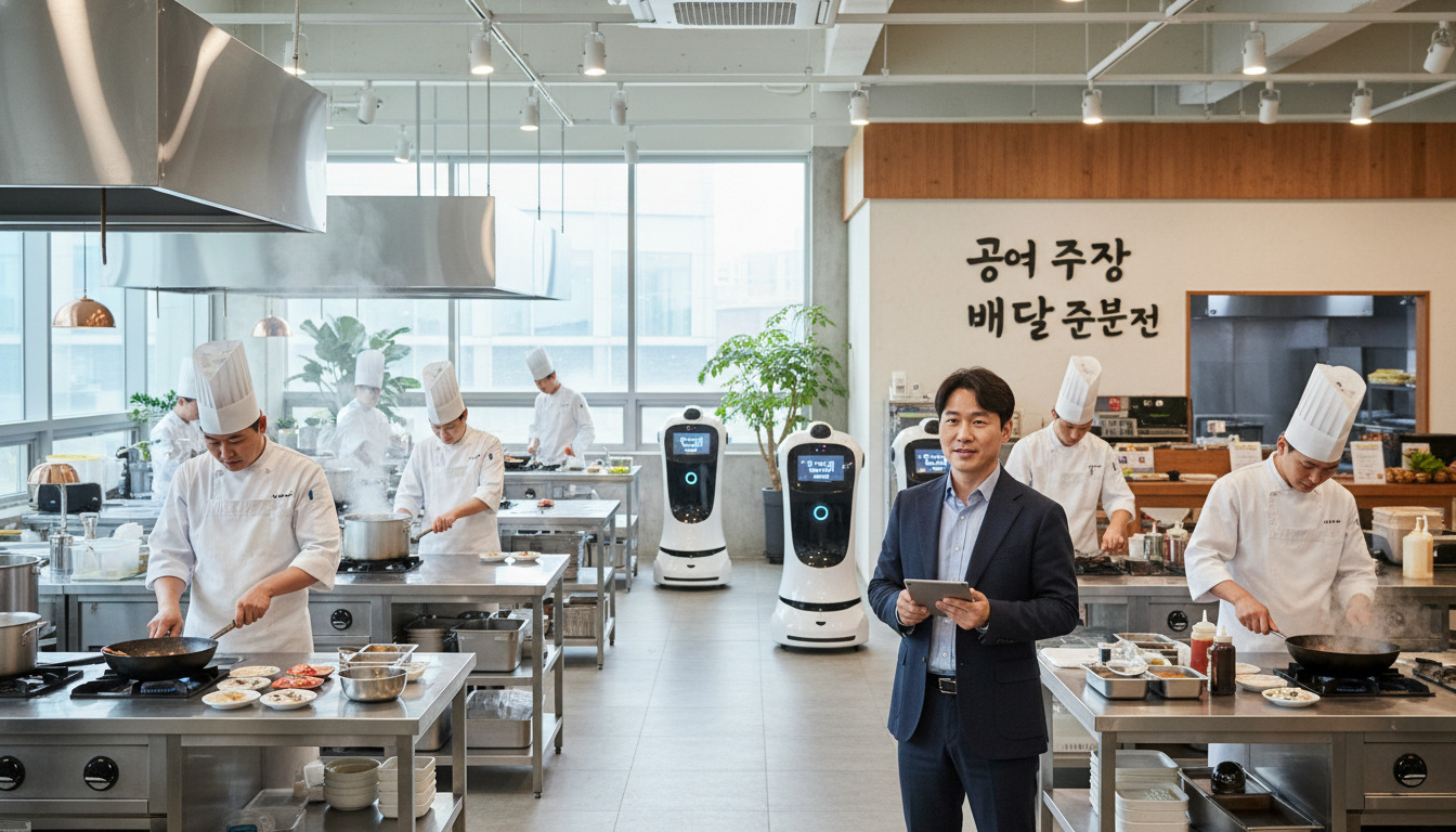 2026년 트렌드에 맞춘 공유 주방 배달 전문점 창업 현장