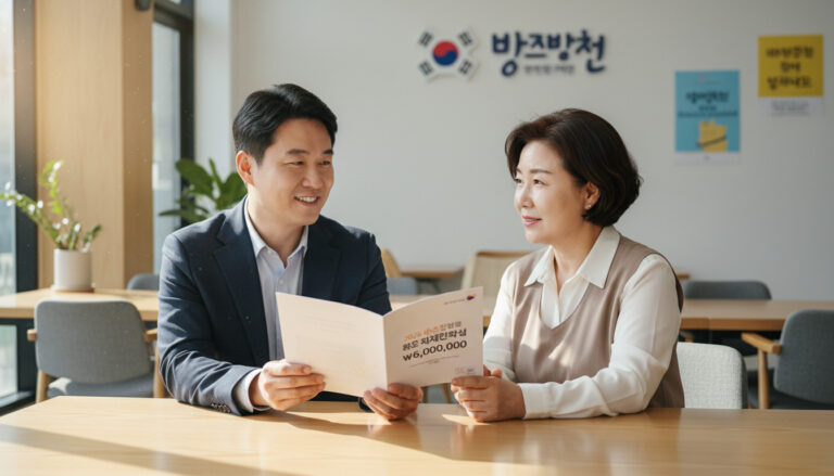 소상공인 희망리턴패키지 600만 원